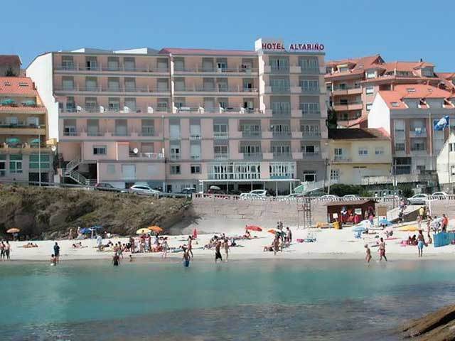 Hotel Altariño Portonovo Exterior foto